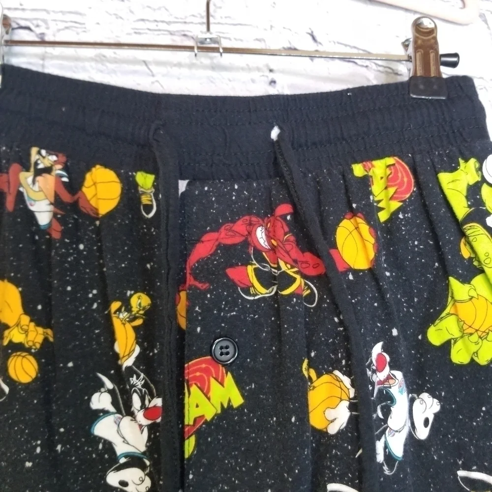 Vtg 90s Space Jam briefly stated shorts